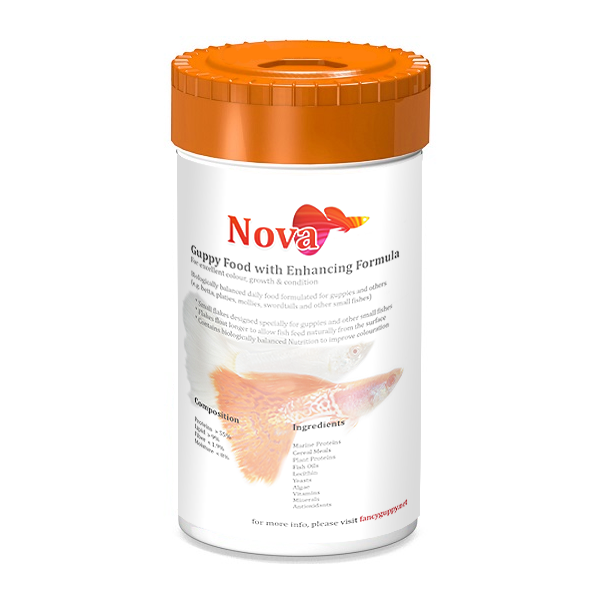 guppy food product